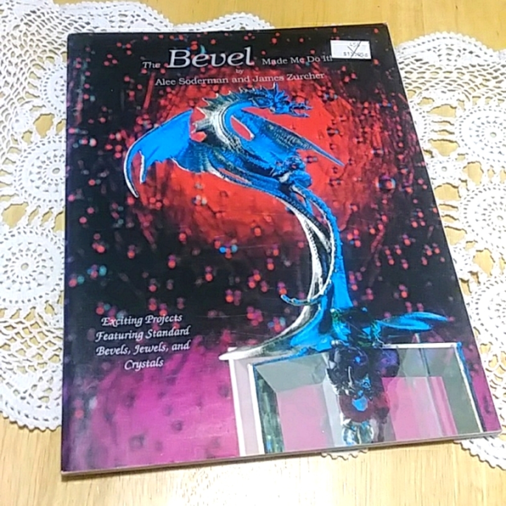 Beveling craft projects with standard levels, jewels, crystals